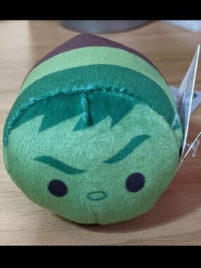 Disney Tsum Tsum Marvel Hulk Mini Plush (2.5")